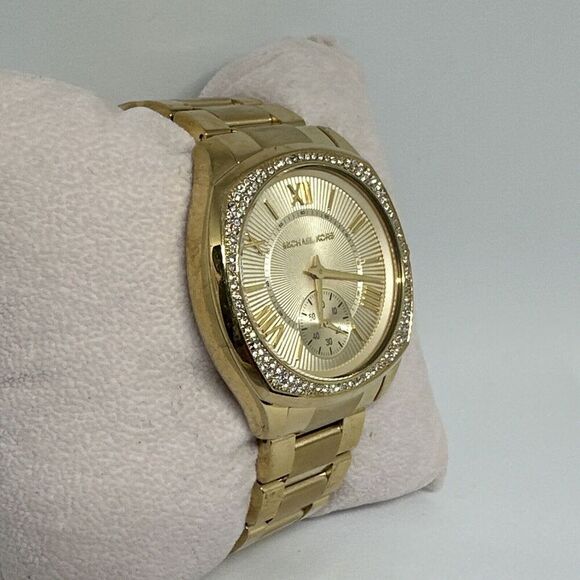 Michael Kors Bryn MK6134 Women's Stainless Steel Analog Dial Quartz Watch HME58 - Picture 4 of 11